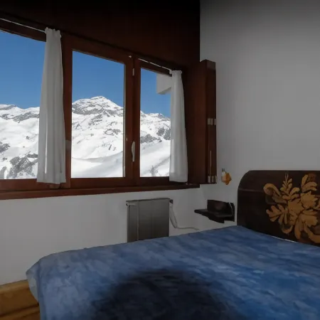 Room Apartment Luxury Duplex view Matterhorn skis - SAUNA - WIFI