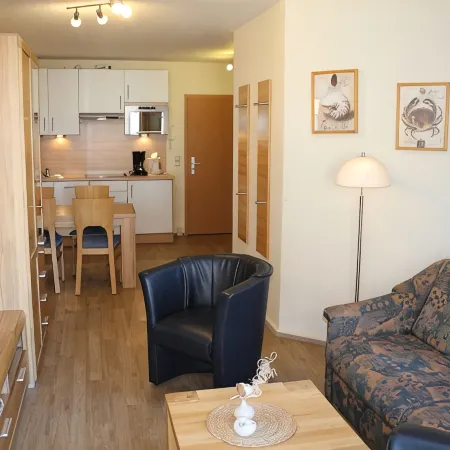 Close to the beach Living at the marina