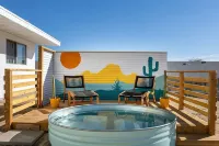 Cowboy Pool, Spa, View, 1 acre Escape, Joshua Tree - Homestays