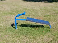 Awesome location, great parking, with a park in our backyard - WiFi