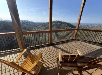 View, Views, Views! Watch Dollywood fireworks from your own balcony! - شاليه