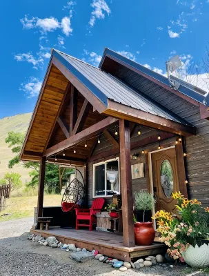 Riggins Riverview Retreat (Triple R) Cabin #4 - Hytter