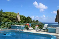 Free Airport pick-up. private villa with amazing ocean veiw, pool, and maid. - 3 Sao