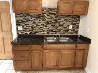 1 bedroom/1 bath