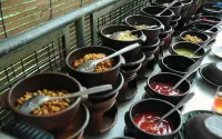Desa Alamanis Resort Vila - breakfast