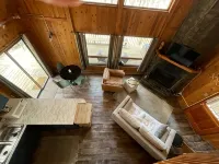 Golden Summers Cabin WIFI, Close to Lake Pactola - Hytter