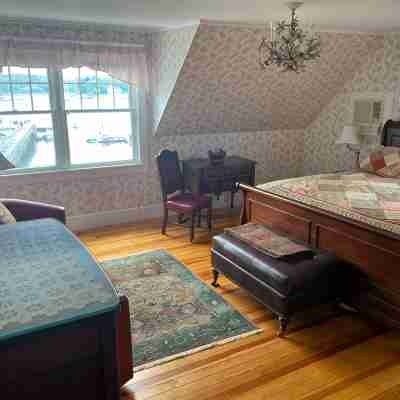 Large Victorian Home Overlooking the Atlantic Ocean and York Harbor Beach Rooms