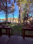 Cozy Roscoe Lakefront Cabin