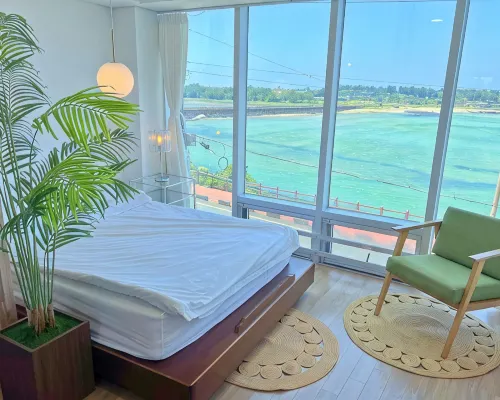 Jeju Beyond the Sea House (Beachfront Location) Hotels near Udo Church