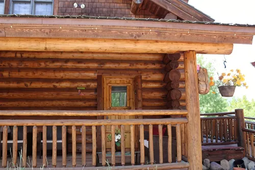 Rustic 1 bedroom, 1 bath, 2 minutes from the West Glacier Park - Chalets