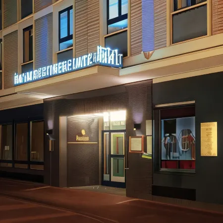 Hotel am Augustinerplatz Отели рядом с достопримечательностью «Стадион «Зюйдштадион»»