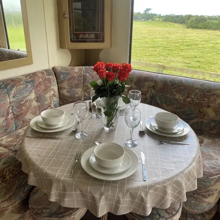 Peaceful Countryside Caravan Near Rhosneigr, Anglesey