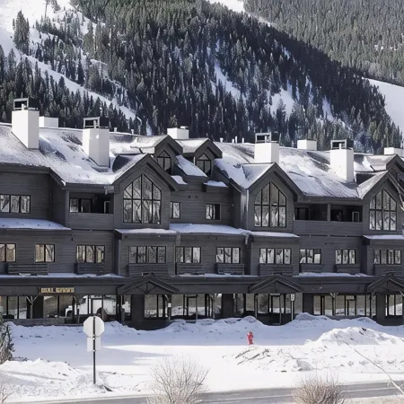 Gateway Mountain Lodge, A Vail Resorts Property Отели в г. Кистон