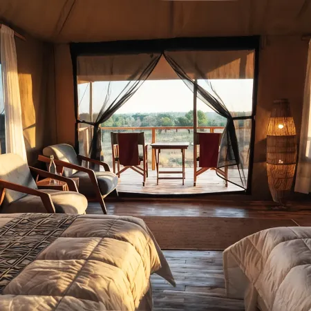 Kiriche Luxury Camp Hotels in Serengeti