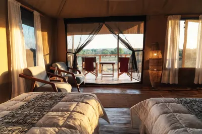 Kiriche Luxury Camp Hotel a 