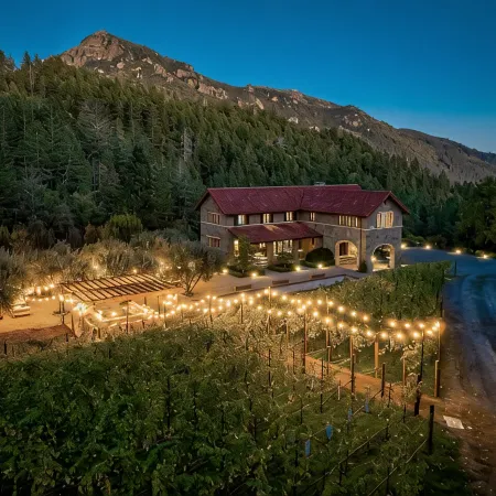Luxury 38-Acre Calistoga Mansion - Pool, Vineyard, Amazing Views, Boccee & More