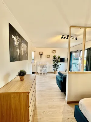 Joli studio / Vernon - Giverny - Lejligheder