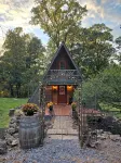 The Grape Escape - A-Frame Cabin - Hytter
