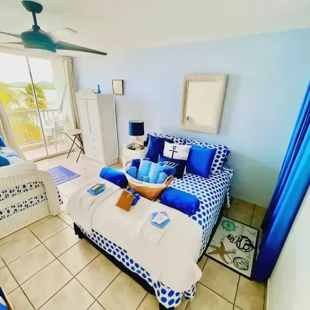 Ocean/Marina view condo “Isleta” in Fajardo PR