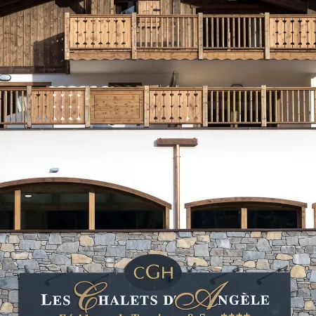 CGH Résidences & Spas les Chalets d'Angèle