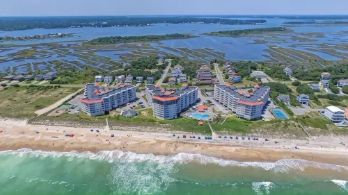 OCEAN FRONT 2-bedroom condo in North Topsail Beach