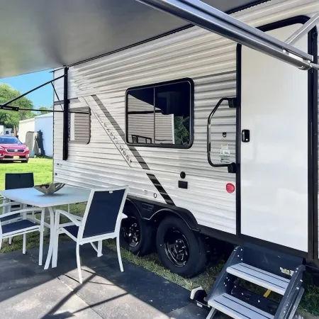 The Hoss  Surf City, NC at Lanier's Campground