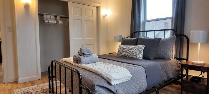 Newly Refreshed 3bd Spacious Unit Minutes from 290 Hôtels à&nbsp;: Worcester