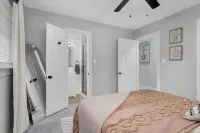 Family House! Modern Cottage - ห้องครัว