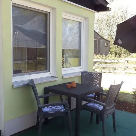 Vacation cottage in the countryside approx. 150m from the SpreewaldTherme-S