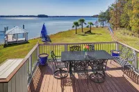 Great house with dock on Lake Murray SC.  Excellent for families, fishing, fun - 4-Star