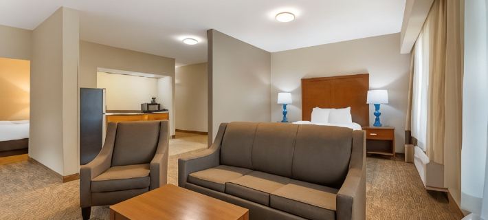 Comfort Suites Near Vancouver Mall Hotel a Vancouver
