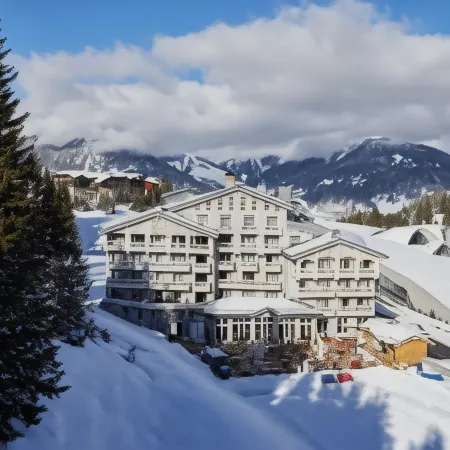 Ecrin Blanc Resort Courchevel - Aquapark