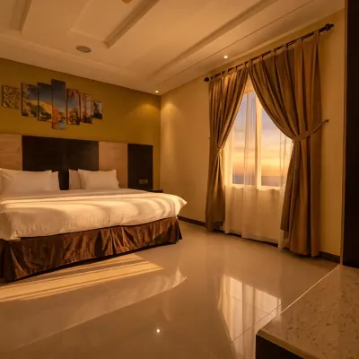 Tulip Al Rawdah Hotels near Khurais Mall