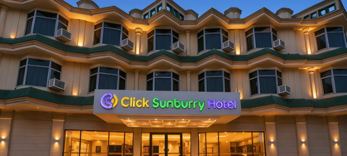 Click Sunburry Hotel Katra Hotels in Katra
