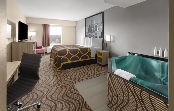 Super 8 by Wyndham Mars/Cranberry/Pittsburgh Area