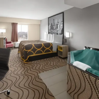 Super 8 by Wyndham Mars/Cranberry/Pittsburgh Area Hotels near New Community Church