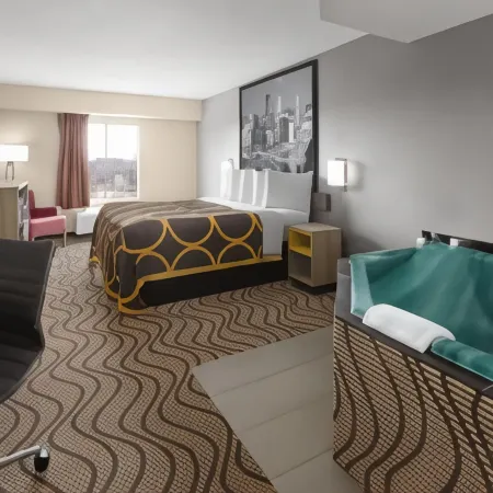 Super 8 by Wyndham Mars/Cranberry/Pittsburgh Area