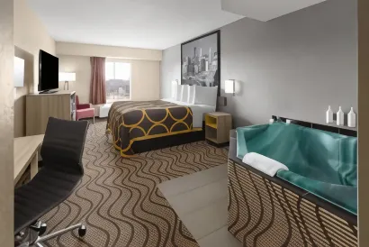 Super 8 by Wyndham Mars/Cranberry/Pittsburgh Area