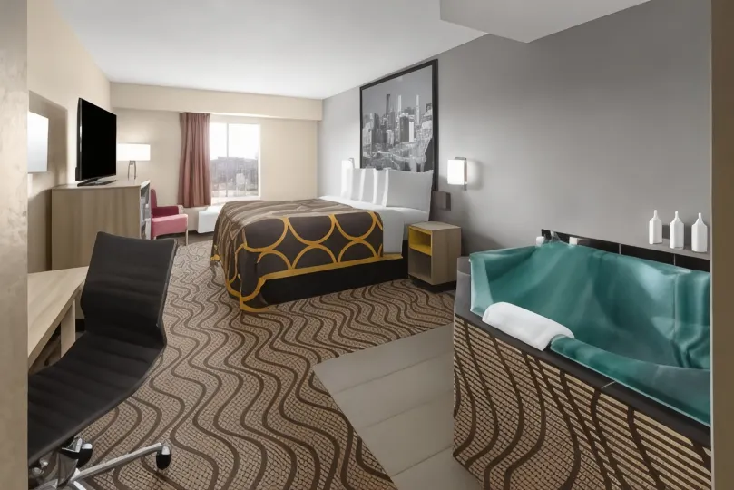 Super 8 by Wyndham Mars/Cranberry/Pittsburgh Area