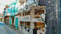 Zuma Hotel Cyprus - Turkish Side - parking
