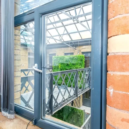 Modern Bradford City Apartment Steps from Stadium and Train Station