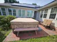 Sam's Place.  Updated Listing!  Relax in the Hot Tub after a Day of Golf!