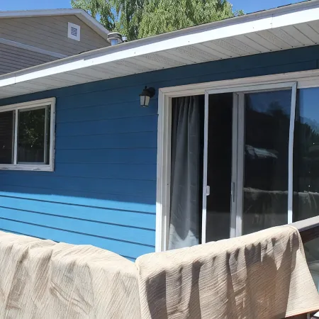 Near everything. Surrounded by parks, and trails. Sleeps 6. Basecamp for Montana