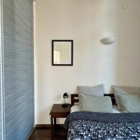 Stylish, modern apartment in the historic city centre of Montpellier.