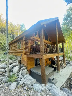Monarch Hideaway - Modern cabin 5 miles to slopes! - Alppimaja