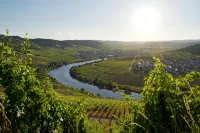 Ferienwohnung "laurentiusblick" mit Panoramablick in den Weinbergen von Leiwen - Wifi