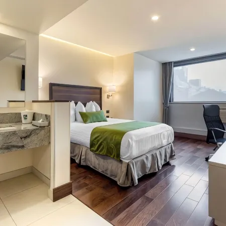 Quality Inn Chihuahua San Francisco
