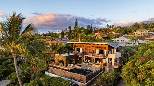 The Butterfly Home Maui - Private Pools
