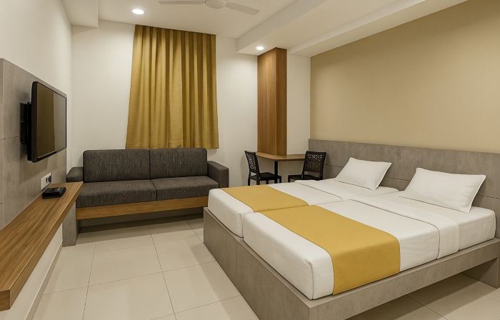 Stay Guru Hari Om Residency