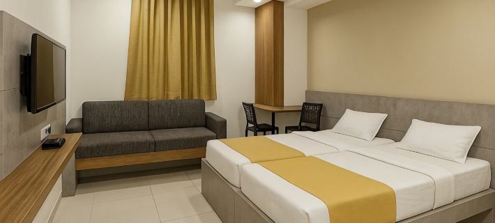Stay Guru Hari Om Residency Hotels in Bhuj